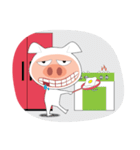 Grumpy Pig（個別スタンプ：10）