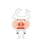 Grumpy Pig（個別スタンプ：11）