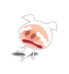 Grumpy Pig（個別スタンプ：13）