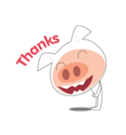 Grumpy Pig（個別スタンプ：14）