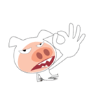 Grumpy Pig（個別スタンプ：15）