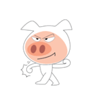 Grumpy Pig（個別スタンプ：16）