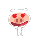 Grumpy Pig（個別スタンプ：17）