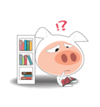 Grumpy Pig（個別スタンプ：19）