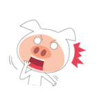 Grumpy Pig（個別スタンプ：20）