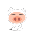 Grumpy Pig（個別スタンプ：21）