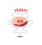 Grumpy Pig（個別スタンプ：22）