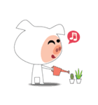 Grumpy Pig（個別スタンプ：26）