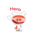 Grumpy Pig（個別スタンプ：27）