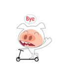 Grumpy Pig（個別スタンプ：28）