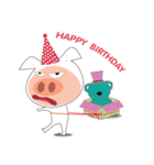 Grumpy Pig（個別スタンプ：29）