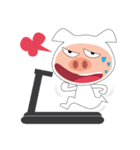 Grumpy Pig（個別スタンプ：30）