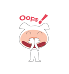 Grumpy Pig（個別スタンプ：32）