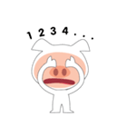 Grumpy Pig（個別スタンプ：33）