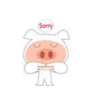 Grumpy Pig（個別スタンプ：36）
