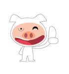 Grumpy Pig（個別スタンプ：37）