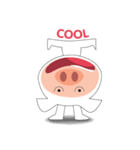 Grumpy Pig（個別スタンプ：38）