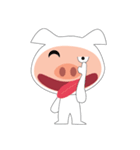 Grumpy Pig（個別スタンプ：39）