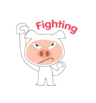 Grumpy Pig（個別スタンプ：40）