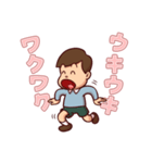 昭和マンガ少年（個別スタンプ：2）