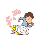 昭和マンガ少年（個別スタンプ：3）
