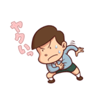 昭和マンガ少年（個別スタンプ：11）