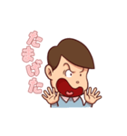 昭和マンガ少年（個別スタンプ：26）