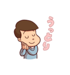 昭和マンガ少年（個別スタンプ：28）
