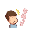 昭和マンガ少年（個別スタンプ：30）