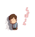 昭和マンガ少年（個別スタンプ：31）