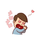 昭和マンガ少年（個別スタンプ：34）
