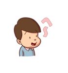 昭和マンガ少年（個別スタンプ：35）