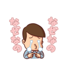 昭和マンガ少年（個別スタンプ：36）