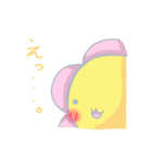 花ライオン（個別スタンプ：3）