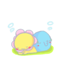 花ライオン（個別スタンプ：20）