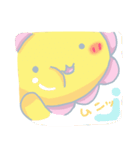 花ライオン（個別スタンプ：34）