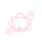 花ライオン（個別スタンプ：40）