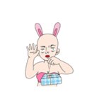 baldness rabbit（個別スタンプ：2）