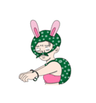 baldness rabbit（個別スタンプ：9）
