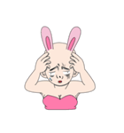 baldness rabbit（個別スタンプ：12）