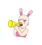 baldness rabbit（個別スタンプ：20）