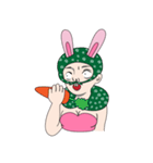 baldness rabbit（個別スタンプ：23）