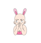 baldness rabbit（個別スタンプ：26）