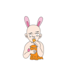 baldness rabbit（個別スタンプ：30）