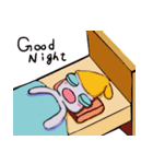白猫のレディ2（個別スタンプ：29）