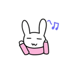 幸福うさぎ（個別スタンプ：9）