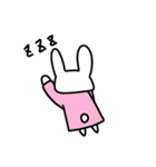 幸福うさぎ（個別スタンプ：10）