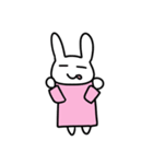 幸福うさぎ（個別スタンプ：27）