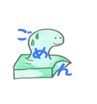 もっちーナ（個別スタンプ：16）
