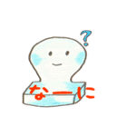 もっちーナ（個別スタンプ：32）